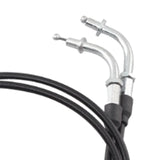 Maxbell 2x Motorcycle Throttle Cable Wire for Harley XL883 XL1200 x48 02-2014 150cm