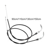 Maxbell 2x Motorcycle Throttle Cable Wire for Harley XL883 XL1200 x48 02-2014 90cm