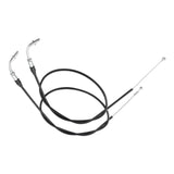 Maxbell 2x Motorcycle Throttle Cable Wire for Harley XL883 XL1200 x48 02-2014 90cm