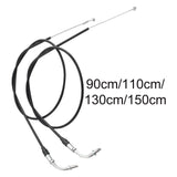 Maxbell 2x Motorcycle Throttle Cable Wire for Harley XL883 XL1200 x48 02-2014 90cm