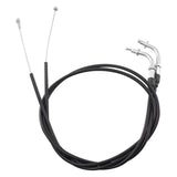 Maxbell 2x Motorcycle Throttle Cable Wire for Harley XL883 XL1200 x48 02-2014 90cm