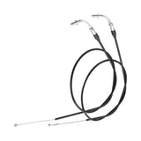 Maxbell 2x Motorcycle Throttle Cable Wire for Harley XL883 XL1200 x48 02-2014 90cm