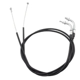 Maxbell 2x Motorcycle Throttle Cable Wire for Harley XL883 XL1200 x48 02-2014 130cm