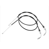Maxbell 2x Motorcycle Throttle Cable Wire for Harley XL883 XL1200 x48 02-2014 130cm