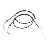 Maxbell 2x Motorcycle Throttle Cable Wire for Harley XL883 XL1200 x48 02-2014 130cm