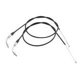 Maxbell 2x Motorcycle Throttle Cable Wire for Harley XL883 XL1200 x48 02-2014 130cm