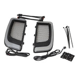 Maxbell Fairing Lower Grills LED Turn Signal Lights Fit for Harley Touring