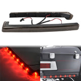 Maxbell 2Pack Motorcycle Side Panel LED Light Accessories for Cvo Road Glide