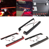 Maxbell 2Pack Motorcycle Side Panel LED Light Accessories for Cvo Road Glide