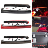 Maxbell 2Pack Motorcycle Side Panel LED Light Accessories for Cvo Road Glide