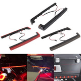 Maxbell 2Pack Motorcycle Side Panel LED Light Accessories for Cvo Road Glide