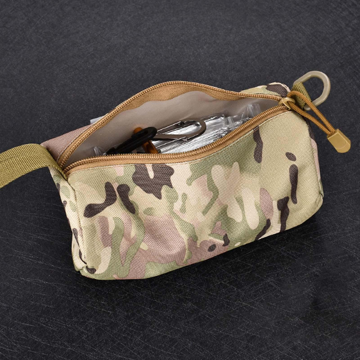 Maxbell Portable Multi Tool Bag Coin Purse Tools Pouch for Backpacking Unisex M