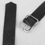 Maxbell Retro Sword Belt Sword Sheath PU Leather Waist Sheath Double Holder Durable