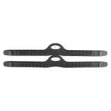 Maxbell 2x Diving Straps Replacement for Snorkeling Scuba Diving L 46.5cmx2.6cm