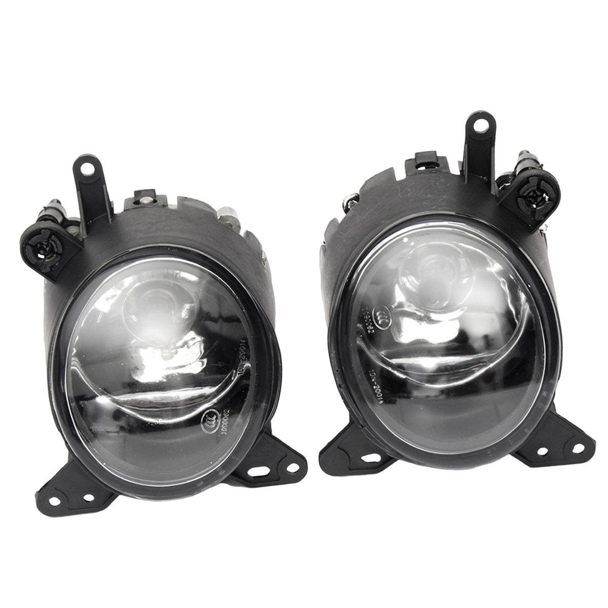 Maxbell 1 Pair Front Bumper Driving Fog Lights Lamps for Mitsubishi Lancer