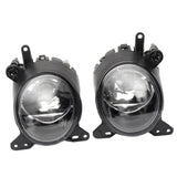 Maxbell 1 Pair Front Bumper Driving Fog Lights Lamps for Mitsubishi Lancer