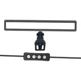 Maxbell LED Computer Monitor Screen Light Bar Dimmable Task Lamp for Home Office