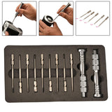 Maxbell Precision Screwdriver Set 11 in 1 Repair Tool Kits for Tablet Jewelry Laptop