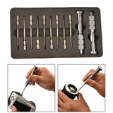 Maxbell Precision Screwdriver Set 11 in 1 Repair Tool Kits for Tablet Jewelry Laptop