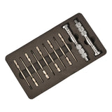 Maxbell Precision Screwdriver Set 11 in 1 Repair Tool Kits for Tablet Jewelry Laptop