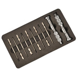 Maxbell Precision Screwdriver Set 11 in 1 Repair Tool Kits for Tablet Jewelry Laptop