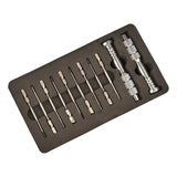 Maxbell Precision Screwdriver Set 11 in 1 Repair Tool Kits for Tablet Jewelry Laptop