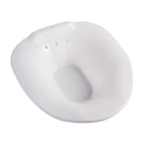 Maxbell Sitz Bath Over The Toilet Squat Free Toilet Seat for Pregnant Women White