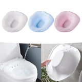 Maxbell Sitz Bath Over The Toilet Squat Free Toilet Seat for Pregnant Women White