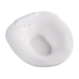 Maxbell Sitz Bath Over The Toilet Squat Free Toilet Seat for Pregnant Women White