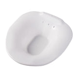 Maxbell Sitz Bath Over The Toilet Squat Free Toilet Seat for Pregnant Women White