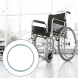 Maxbell Polyurethane Wheelchair Street Tire Replacement Elastic 20 Inch Grey