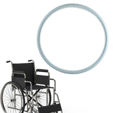 Maxbell Polyurethane Wheelchair Street Tire Replacement Elastic 20 Inch Grey
