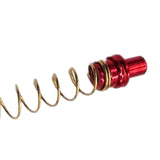 Maxbell Motorcycle Brakes Springs Retractable Alloy Head for Most Motorbikes Red