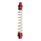 Maxbell Motorcycle Brakes Springs Retractable Alloy Head for Most Motorbikes Red