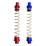 Maxbell Motorcycle Brakes Springs Retractable Alloy Head for Most Motorbikes Red