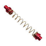 Maxbell Motorcycle Brakes Springs Retractable Alloy Head for Most Motorbikes Red