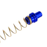 Maxbell Motorcycle Brakes Springs Retractable Alloy Head for Most Motorbikes Blue