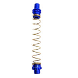 Maxbell Motorcycle Brakes Springs Retractable Alloy Head for Most Motorbikes Blue