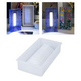 Maxbell Night Light Holder Mold Table Lamp Silicone Moulds Resin Casting Party Home