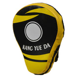 Maxbell Leather Boxing Punching Mitts Focus Pads Muay Training Hand Pad  Yellow