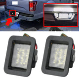 Maxbell 2x LED License Plate Light for Ford F-150 F150 Direct Replacement