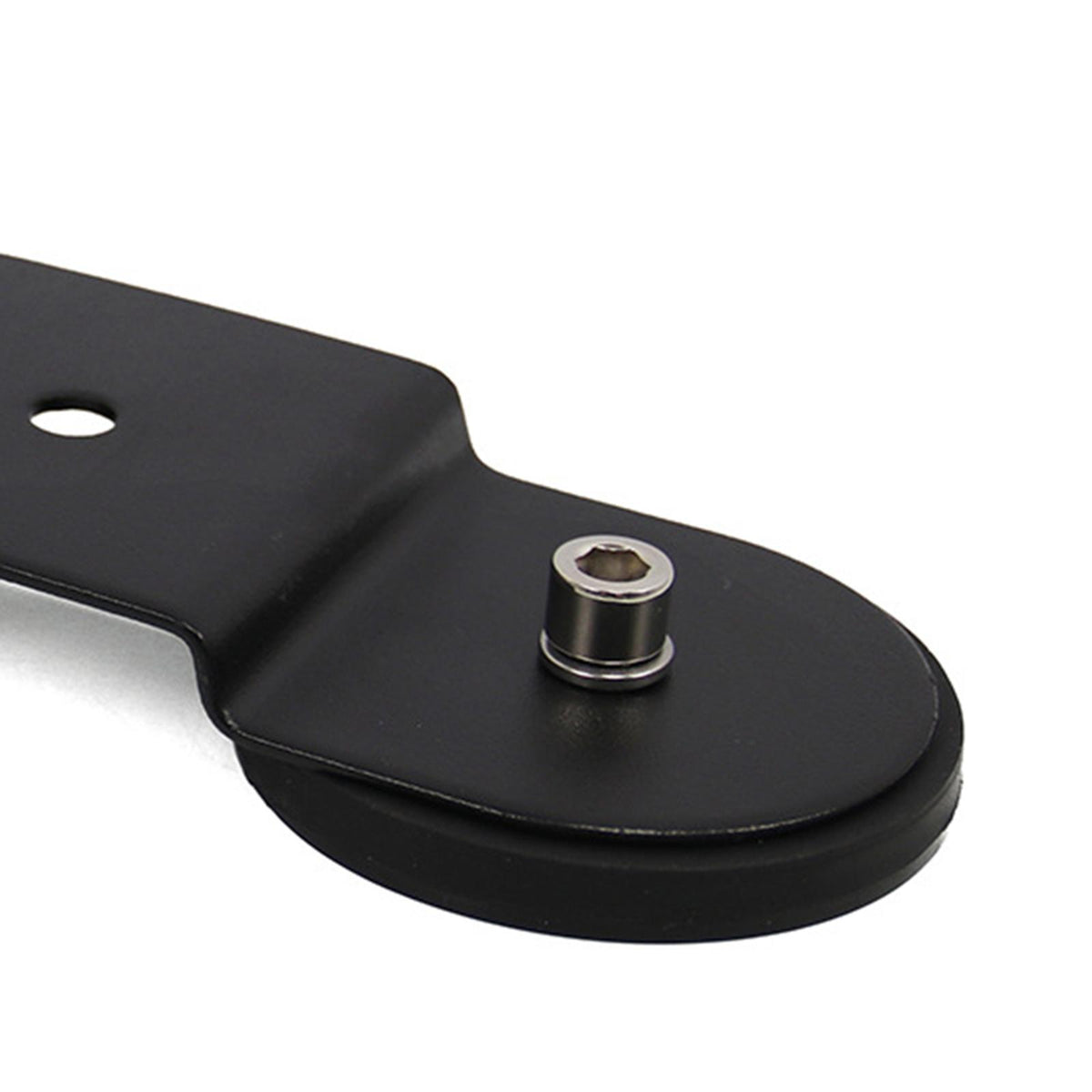 Maxbell Magnetic Base W/ Rubber Pad Anti Slip Magnet Mount Holder for Fog Lamp