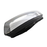 Maxbell Vehicle Headlight Lens Cover 8T0941030 Lamp Hoods Acrylic for Audi A5 Left