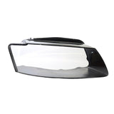 Maxbell Vehicle Headlight Lens Cover 8T0941030 Lamp Hoods Acrylic for Audi A5 Right