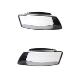 Maxbell Vehicle Headlight Lens Cover 8T0941030 Lamp Hoods Acrylic for Audi A5 Right