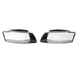 Maxbell Vehicle Headlight Lens Cover 8T0941030 Lamp Hoods Acrylic for Audi A5 Right