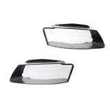 Maxbell Vehicle Headlight Lens Cover 8T0941030 Lamp Hoods Acrylic for Audi A5 Right