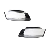 Maxbell Vehicle Headlight Lens Cover 8T0941030 Lamp Hoods Acrylic for Audi A5 Right