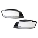 Maxbell Vehicle Headlight Lens Cover 8T0941030 Lamp Hoods Acrylic for Audi A5 Right