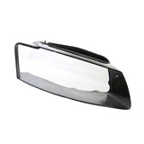 Maxbell Vehicle Headlight Lens Cover 8T0941030 Lamp Hoods Acrylic for Audi A5 Right